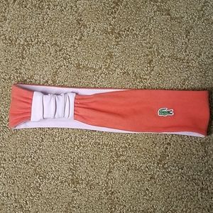 Lacoste headband